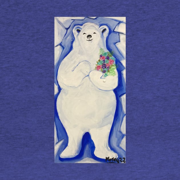 Polar Bear by Morey Art